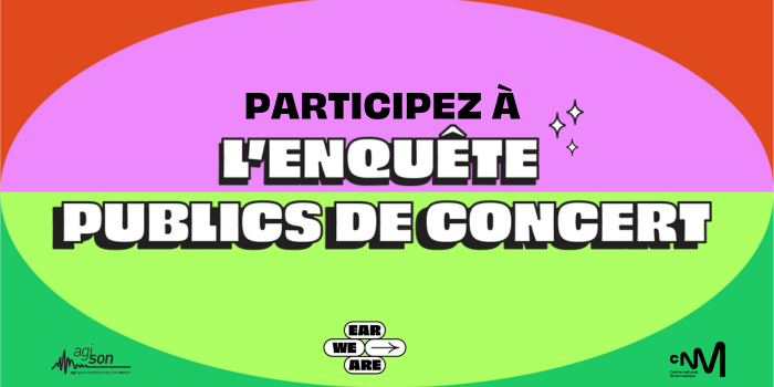 Enquête sur les publics de concert en France - 2023