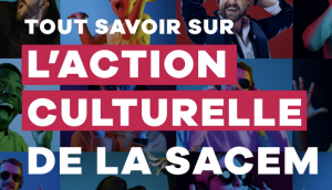 Sacem - actions Cult.
