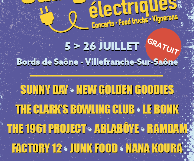 Les Guinguettes électriques (Un été à Villefranche)