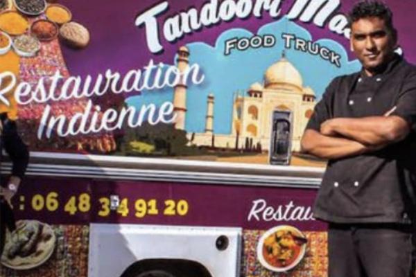 Tandoori masala food truck